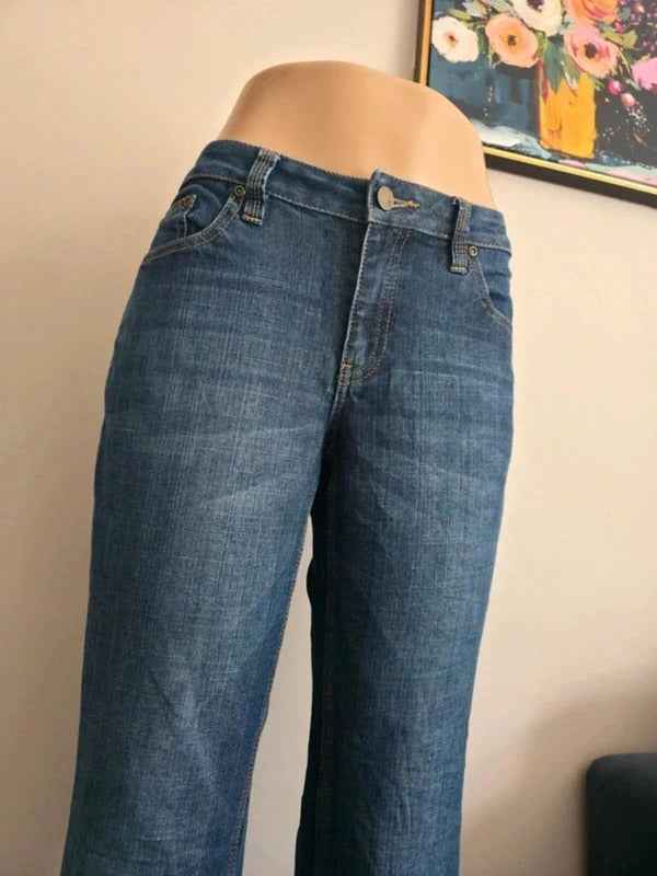 NY&C Vintage Y2K Low Mid Rise Bootcut Jeans UK Size 10