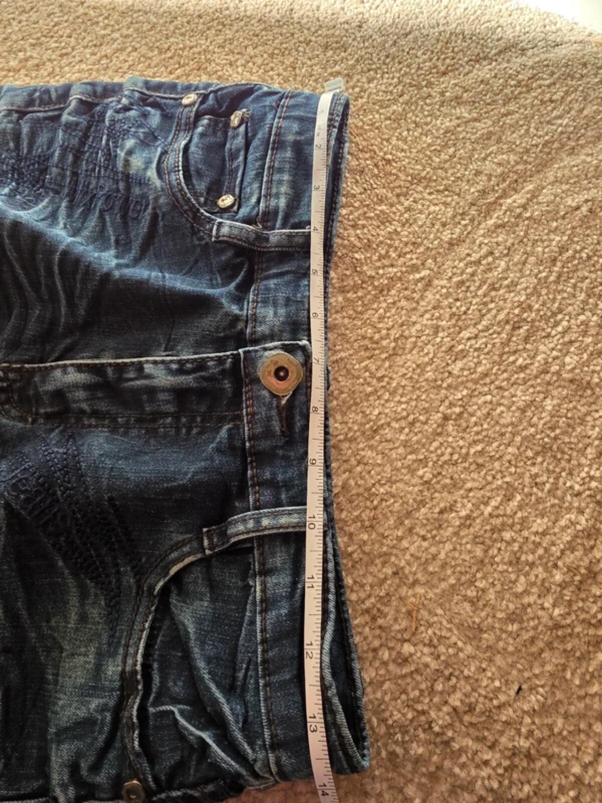 Kahing Vintage Y2K Mid Rise Slim Jeans UK Size 8 Petite