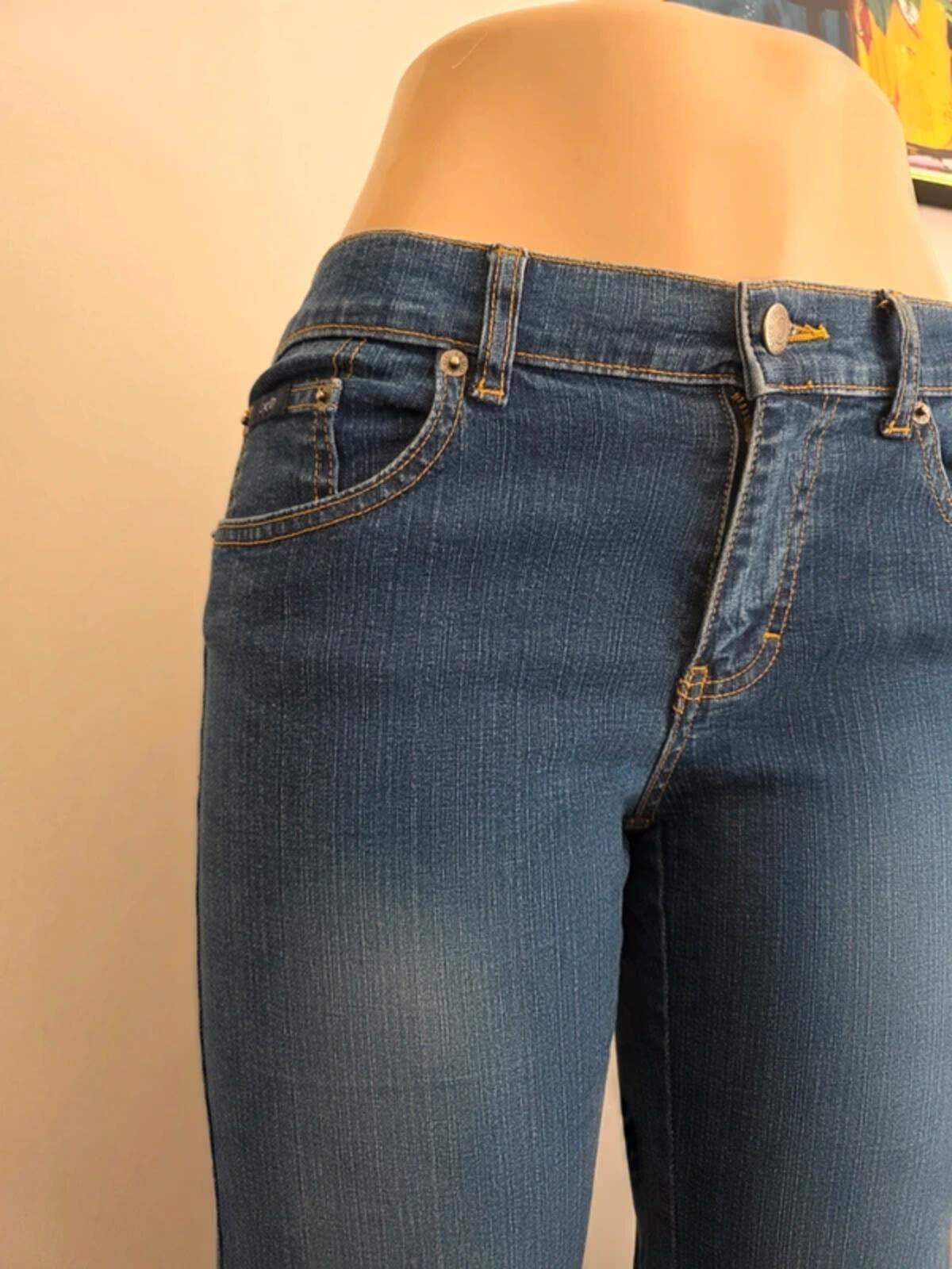 IZOD Stretch Low Rise Petite Jeans UK Size 8