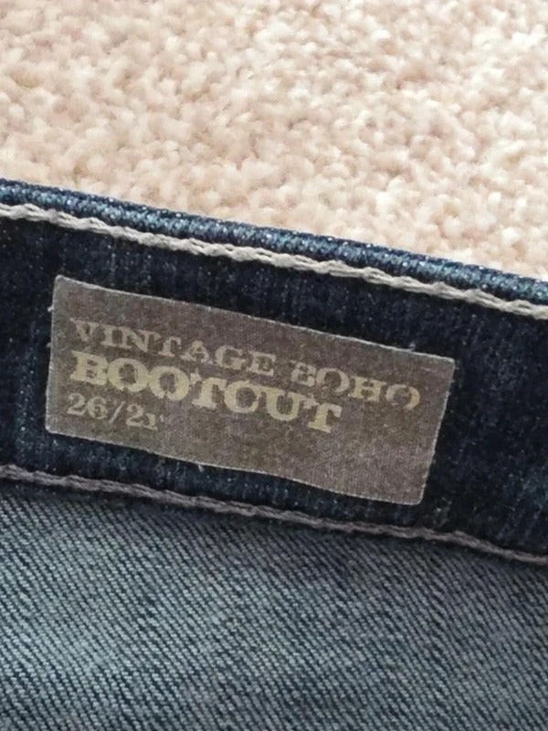 Nine West Flared Vintage Y2K Jeans UK Size 6