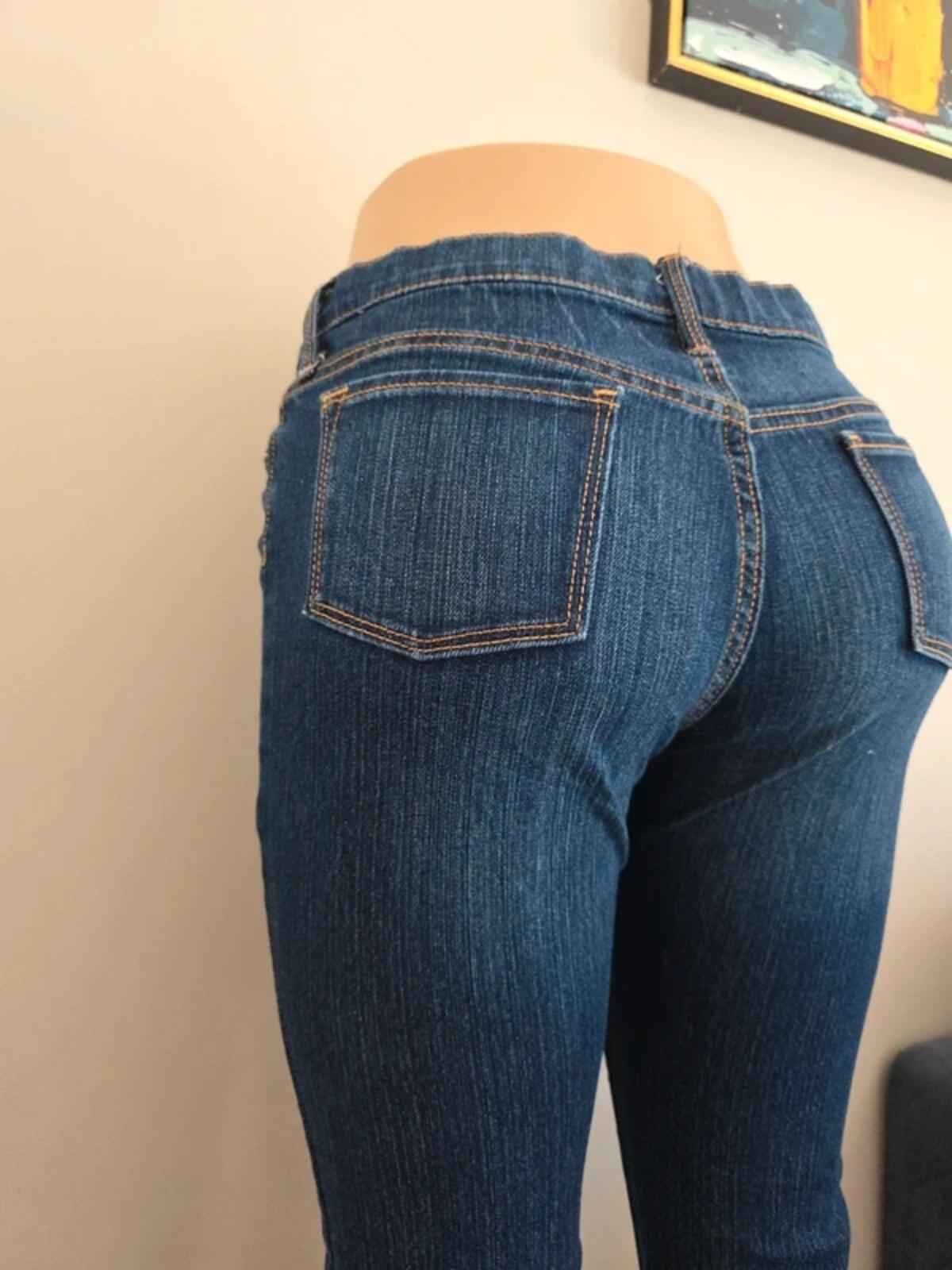 Old Navy Mid Rise Bootcut Jeans UK Size 10 Petite