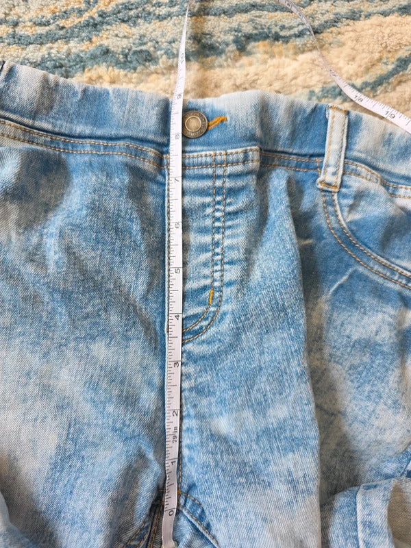 Japanese Mid Rise Capri Jeans UK Size 12