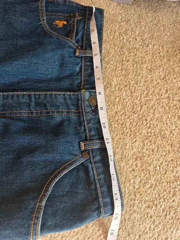 Vintage Y2K Hunt Club High Rise Wide Leg Jeans UK Size 10