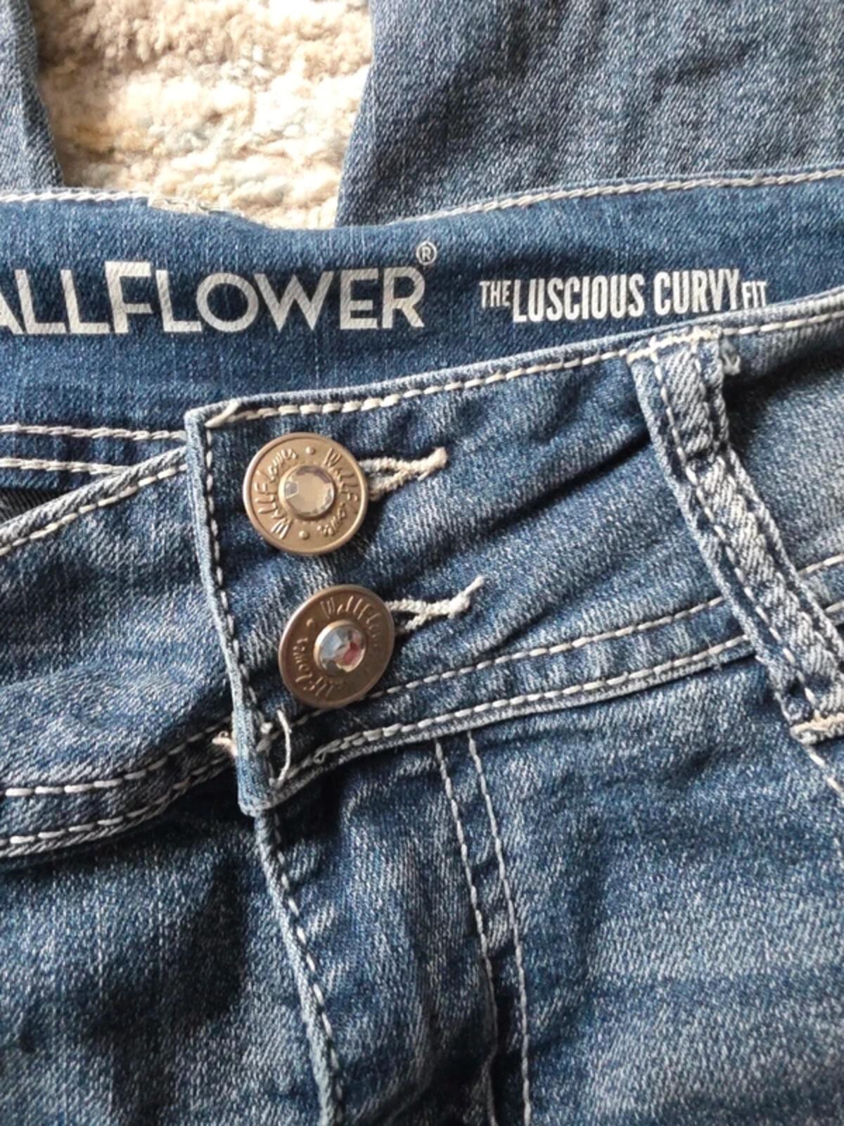 Wallflower Mid Rise Bootcut Vintage Y2K Jeans UK Size 10 Petite