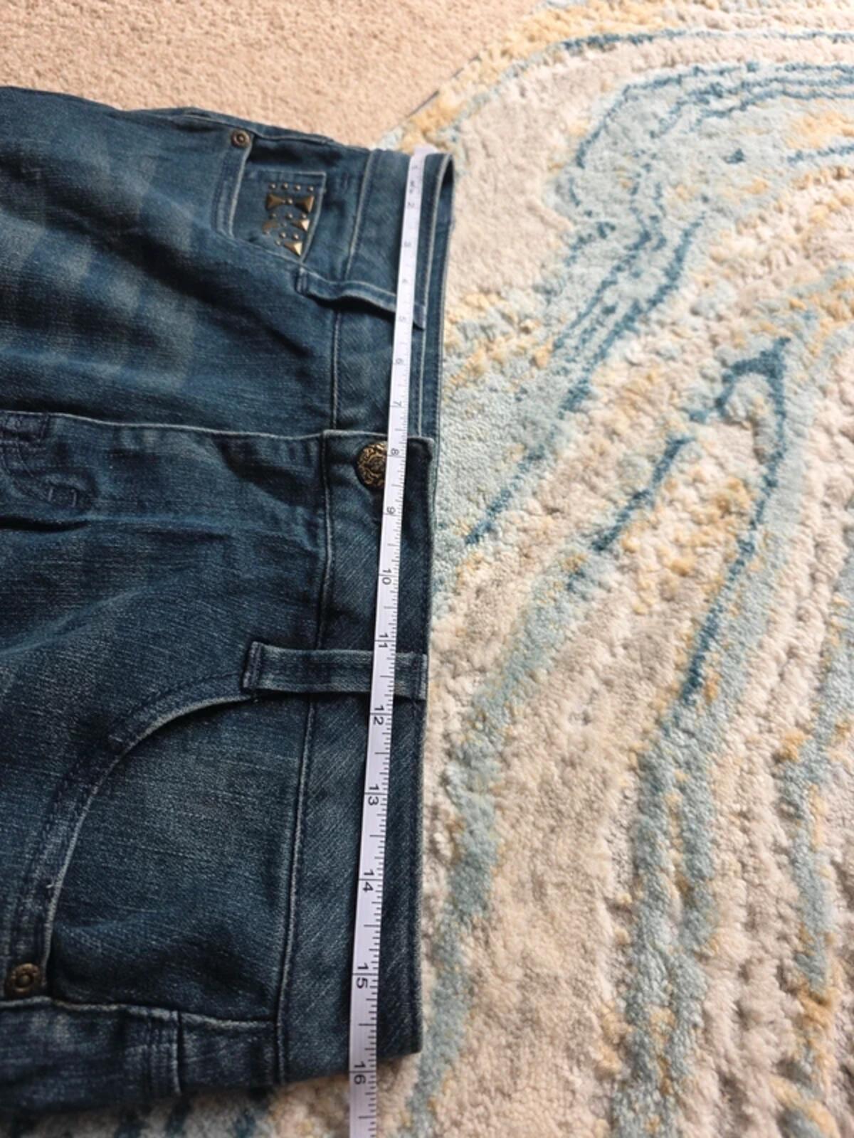 Style & Co Mid Rise Straight Vintage Y2K Jeans UK Size 10 Petite