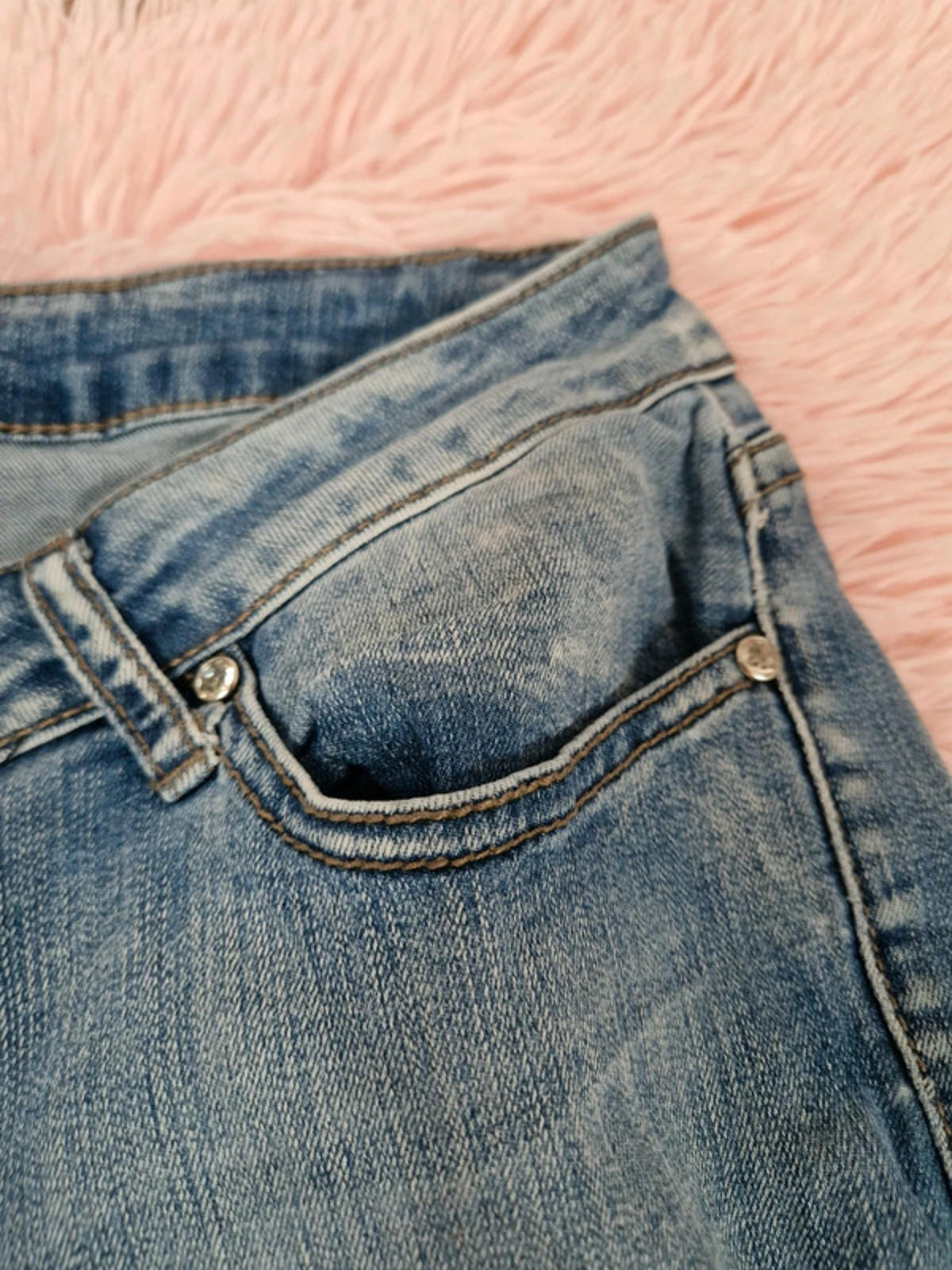 Vintage Y2K Earl Jeans Mid Rise Cropped Jeans UK Size 14/16