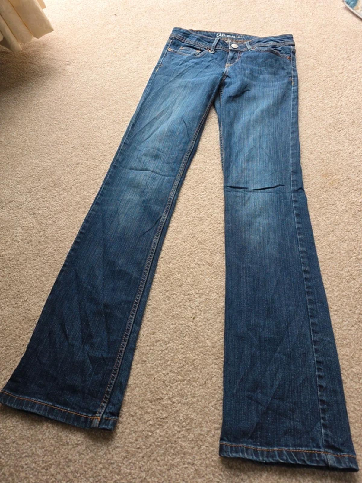Vintage Y2K Aeropostale Chelsea Low Rise Bootcut Jeans – UK Size 8