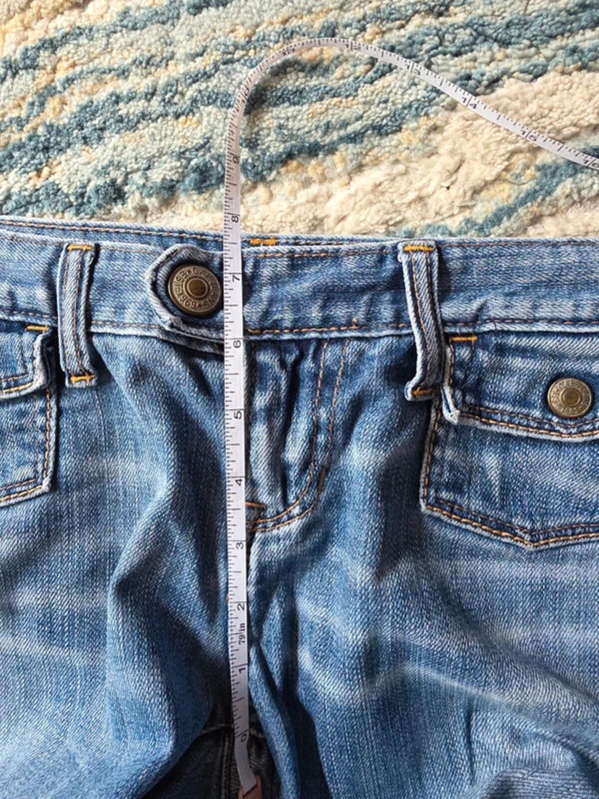 Gap Ultra Low Rise Blingy Bootcut Vintage Y2K Jeans UK Size 8 Tall