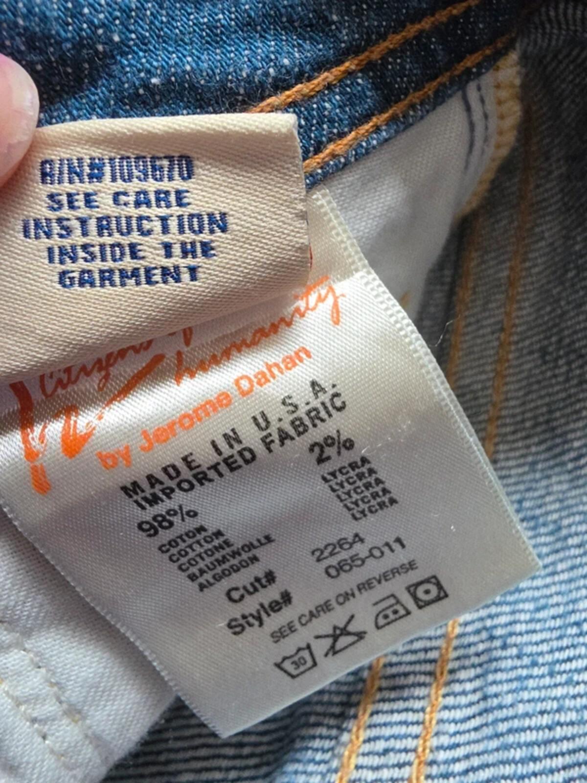 Citizens of Humanity Ultra Low Rise Flared Jeans UK Size 6 Petite