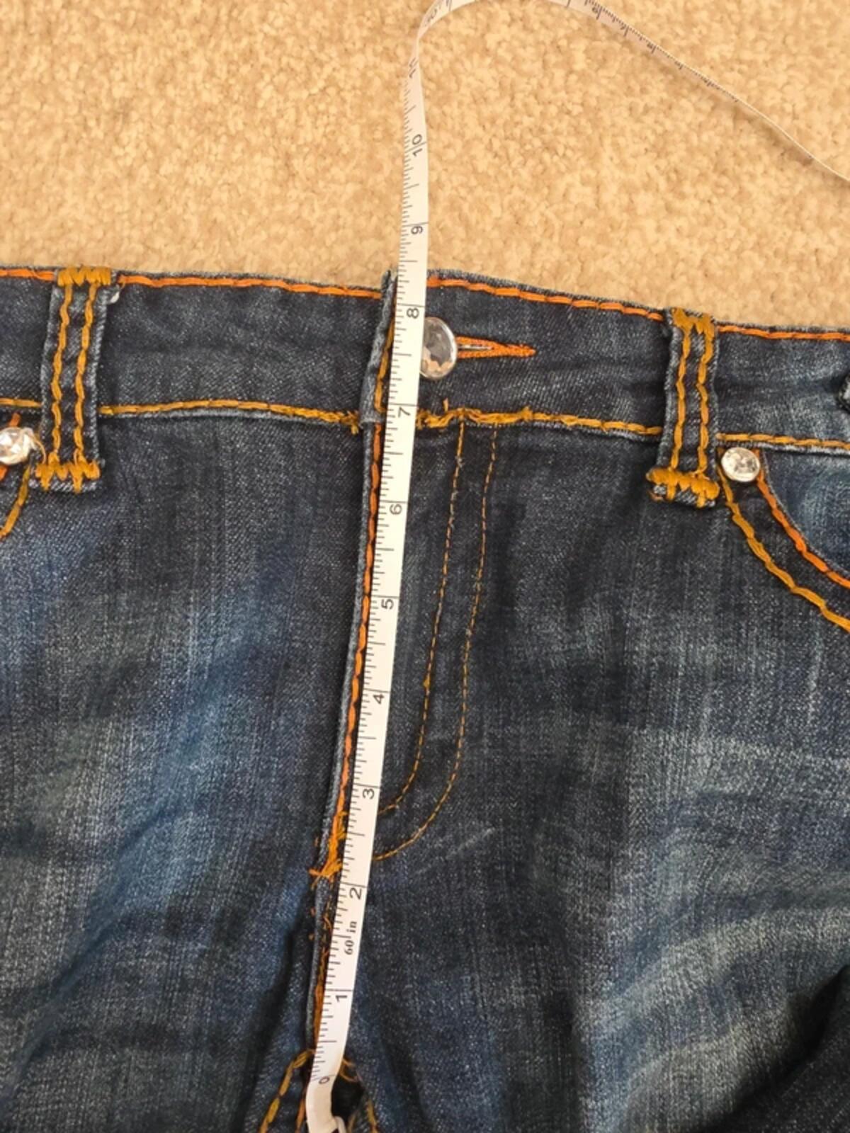 Premium Jeans by GT Low Rise Bootcut Vintage Y2K Jeans UK Size 12 Tall