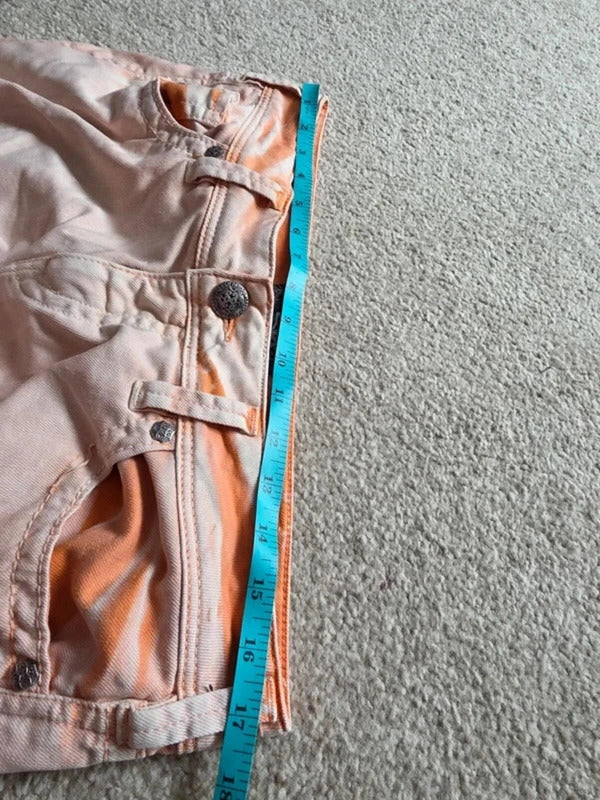 Vintage Y2K Silver Skinny Jeans UK Size 14