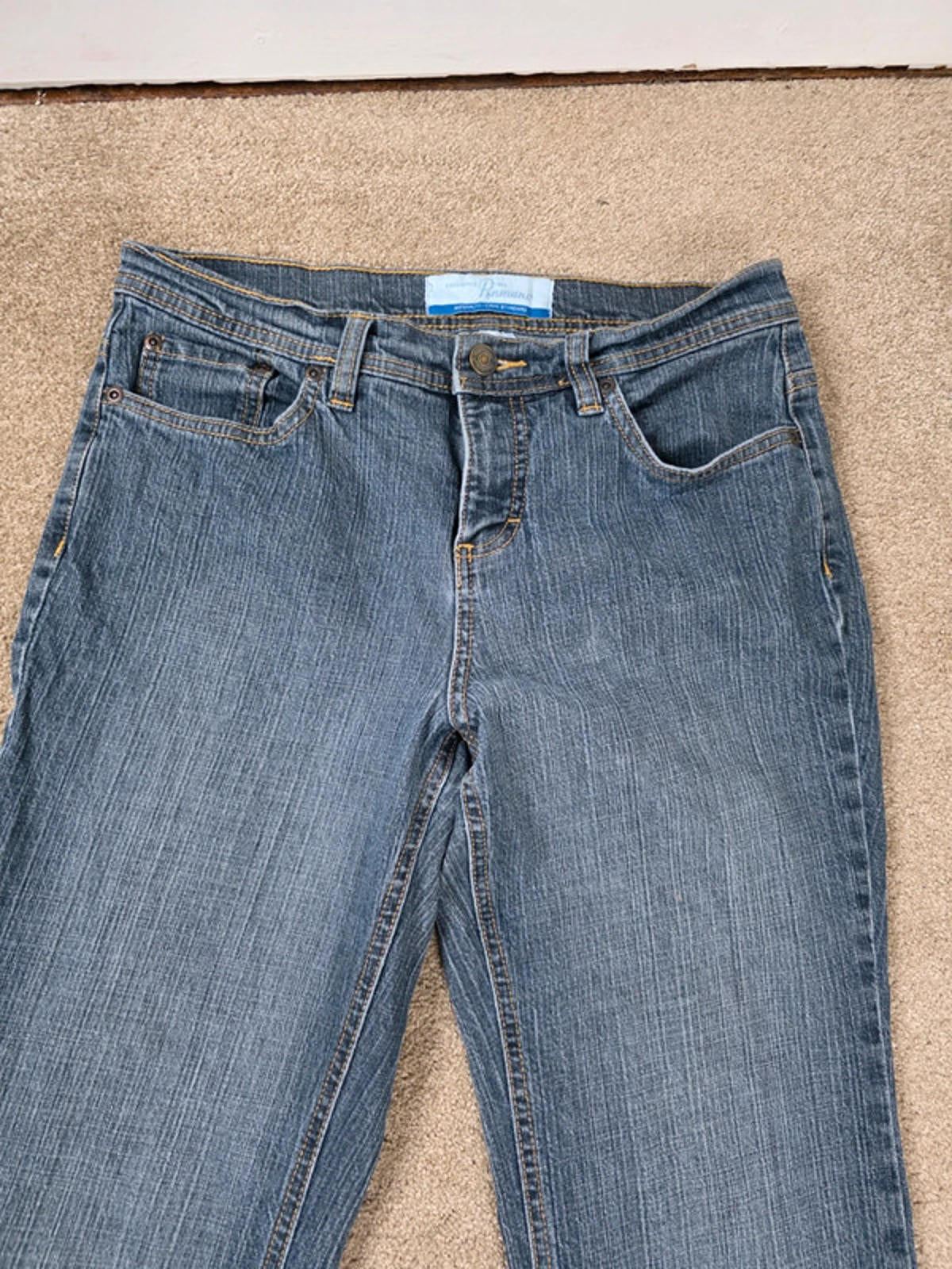 Vintage Y2K Penmans Mid Rise Straight Jeans UK Size 10 Petite