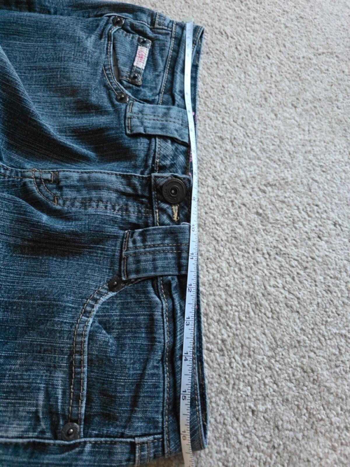 Candie's Low Rise Skinny Vintage Y2K Jeans UK Size 10 Petite