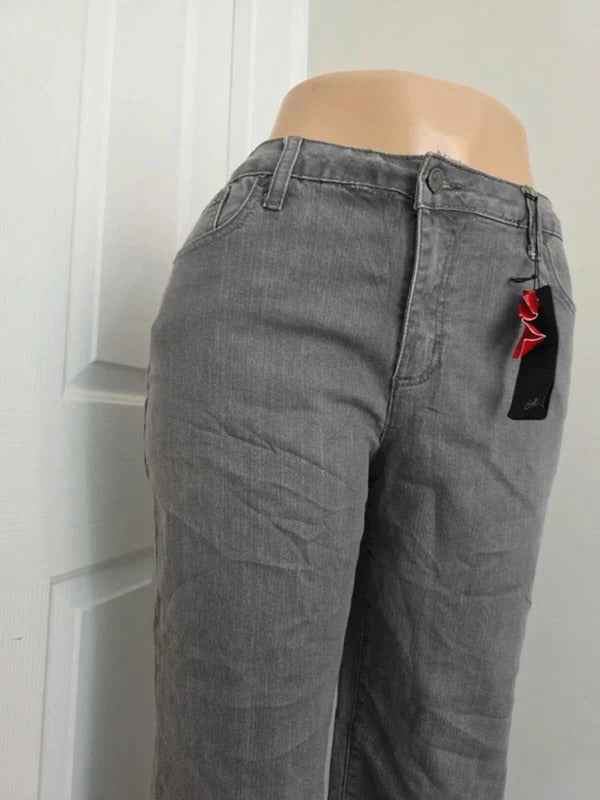 Earl Jean Mid Rise Relaxed Straight Vintage Y2K Jeans UK Size 14