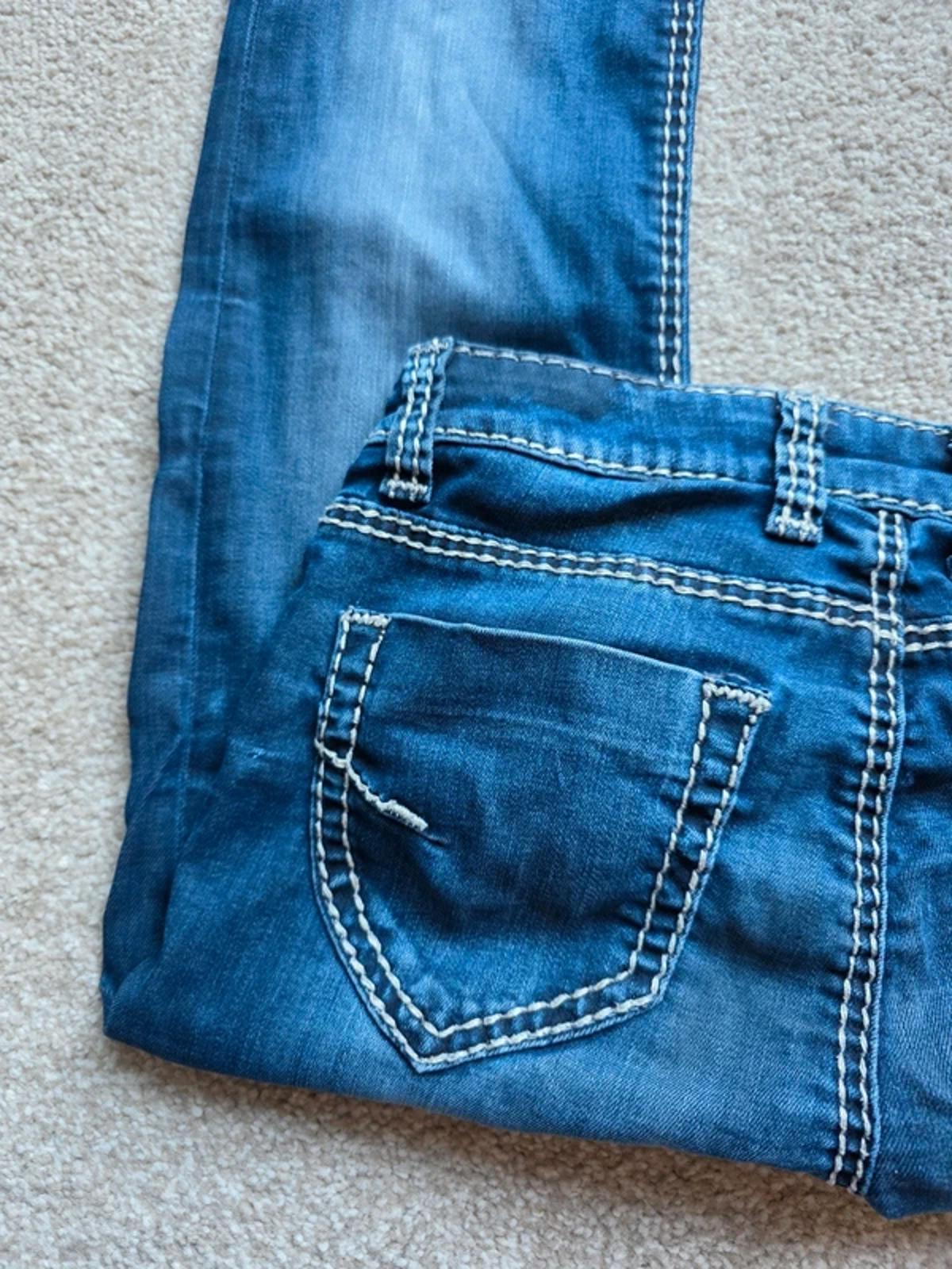 Vintage Y2K Soccx Super Low Rise Bootcut Jeans UK Size 8