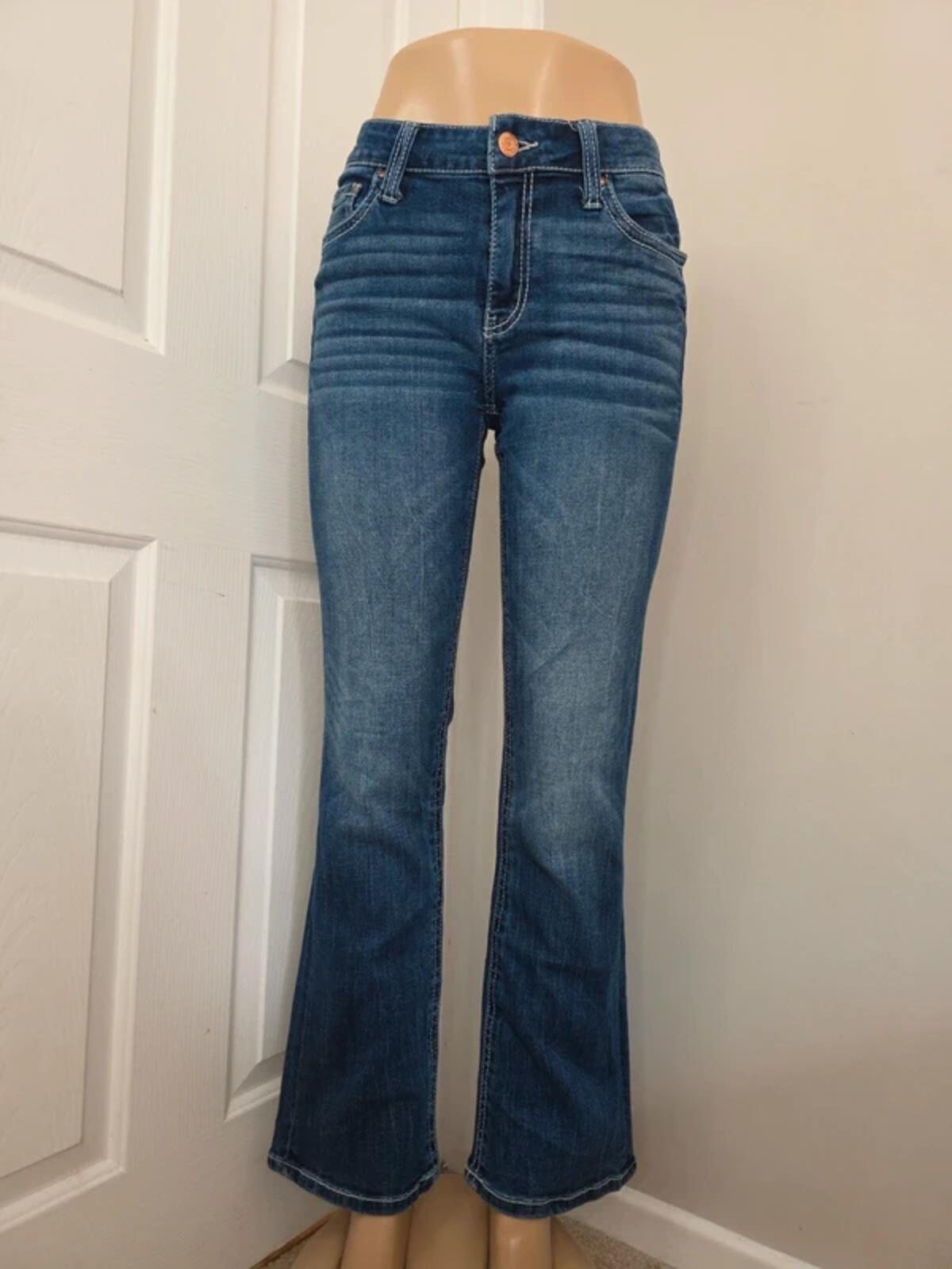 Daytrip Mid Rise Bootcut Vintage Y2K Jeans UK Size 8