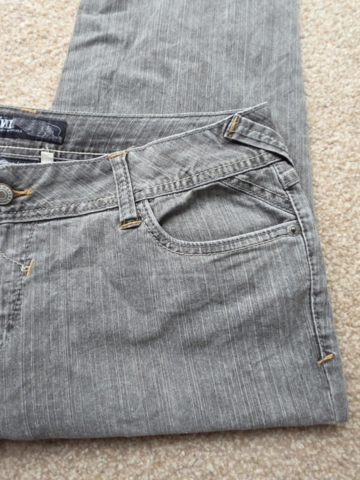 Vintage Y2K YMI Mid Rise Straight Leg Jeans UK Size 16
