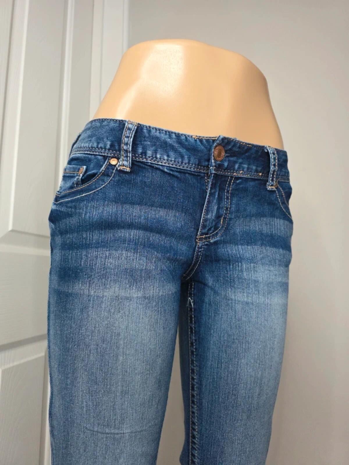 Maurices Low Rise Bootcut Jeans UK Size 8/10 Vintage Y2K
