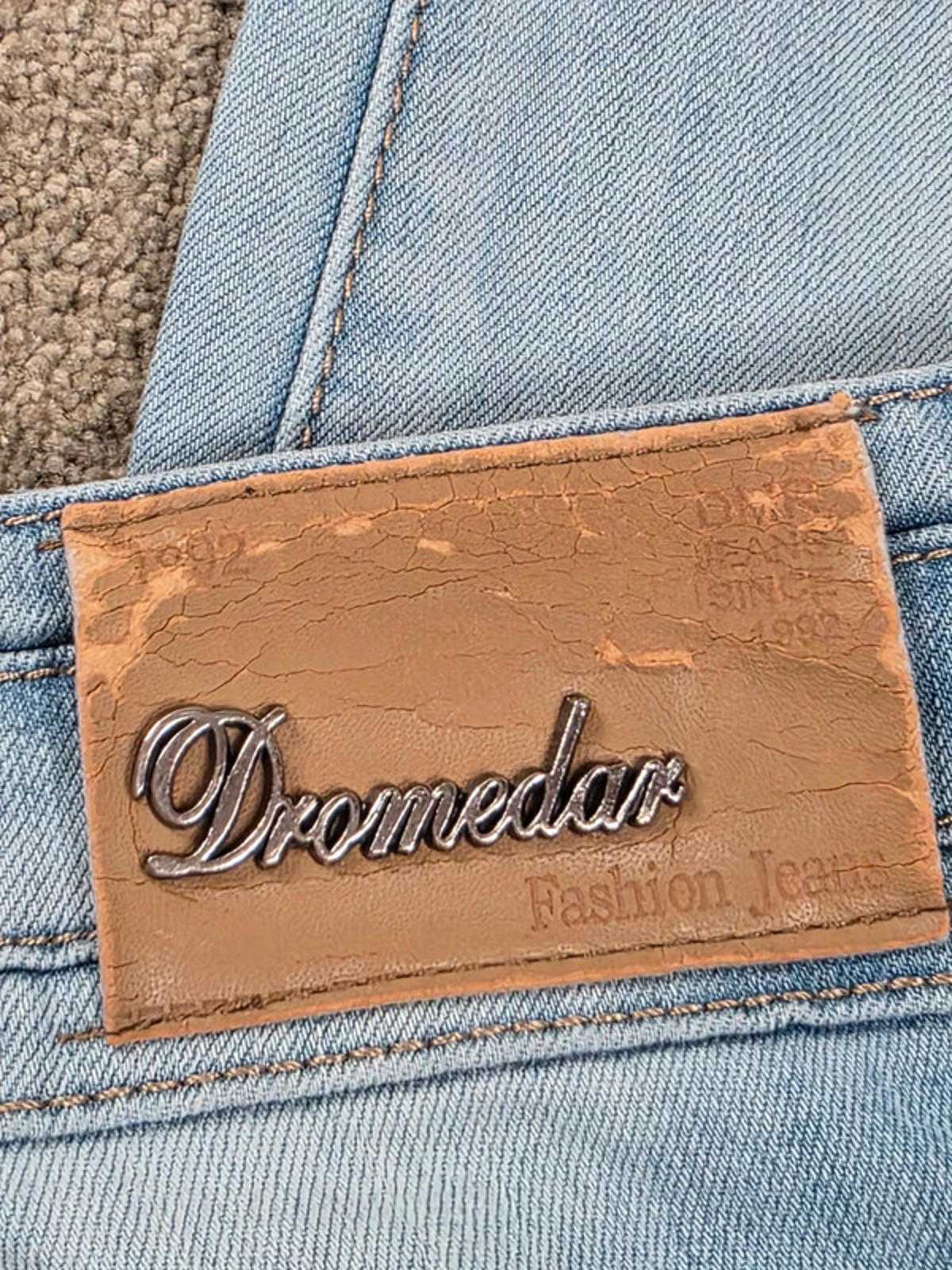 Vintage Y2K Dromedar Low Rise Straight Jeans UK Size 14