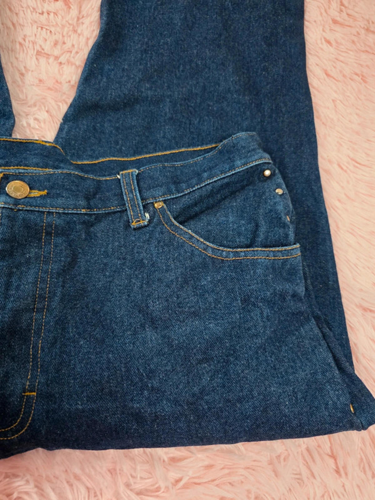 Vintage Y2K No Boundaries Mid Rise Bootcut Jeans UK Size 14