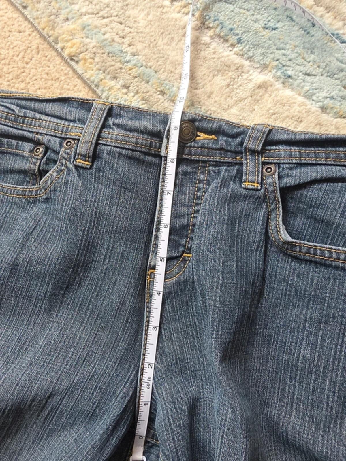 Penmans Vintage Y2K Mid Rise Relaxed Bootcut Jeans UK Size 10 Petite