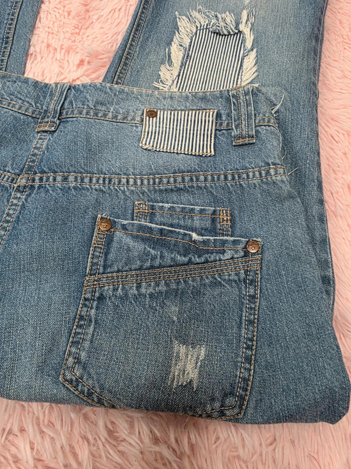 Vintage Y2K Next Boyfriend Mid Rise Jeans UK size 12