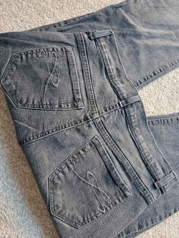 Vintage Y2K Style & Co High Rise Bootcut Jeans UK Size 8 Petite