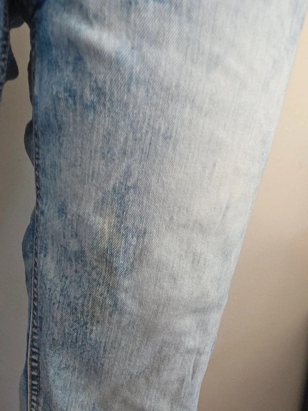 Japanese Mid Rise Capri Jeans UK Size 12