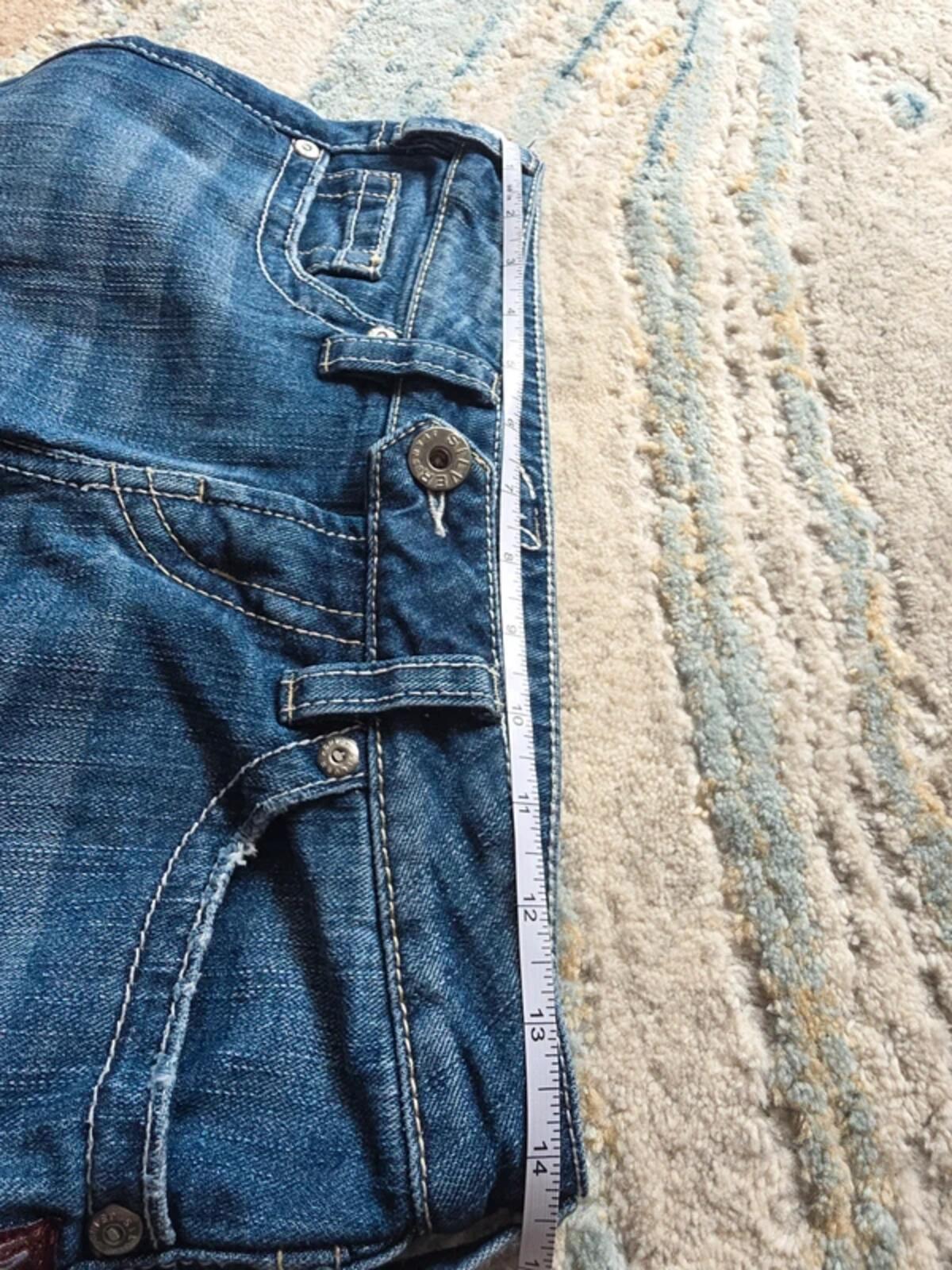 Silver Jeans Ultra Low Rise Bootcut Vintage Y2K Jeans UK Size 4/6 Tall