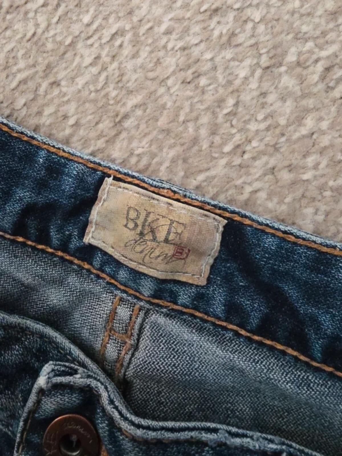 BKE Mid Rise Bootcut Vintage Y2K Jeans UK Size 14 Tall