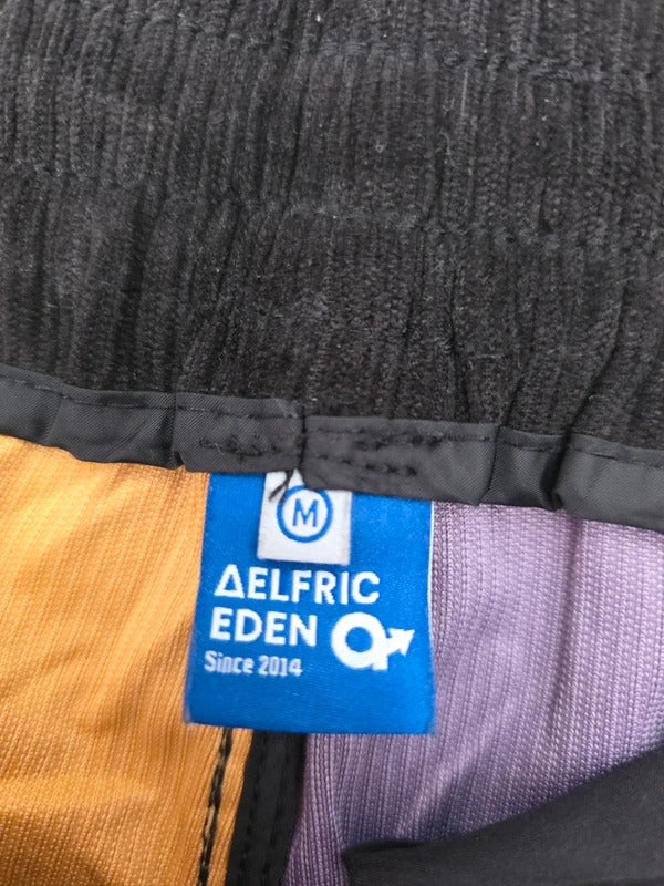 Aelfric Eden High Rise Colour Block Corduroy Cargo Trousers UK Size 10/12