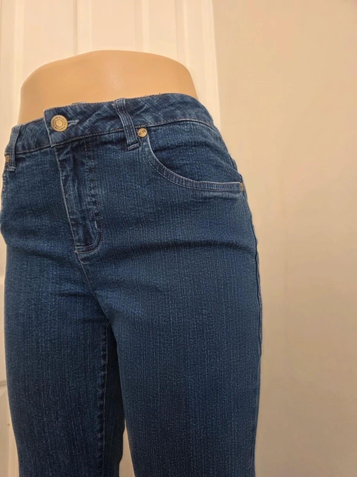Kim Rogers Vintage Y2K Mid Rise Bootcut Jeans UK Size 8/10