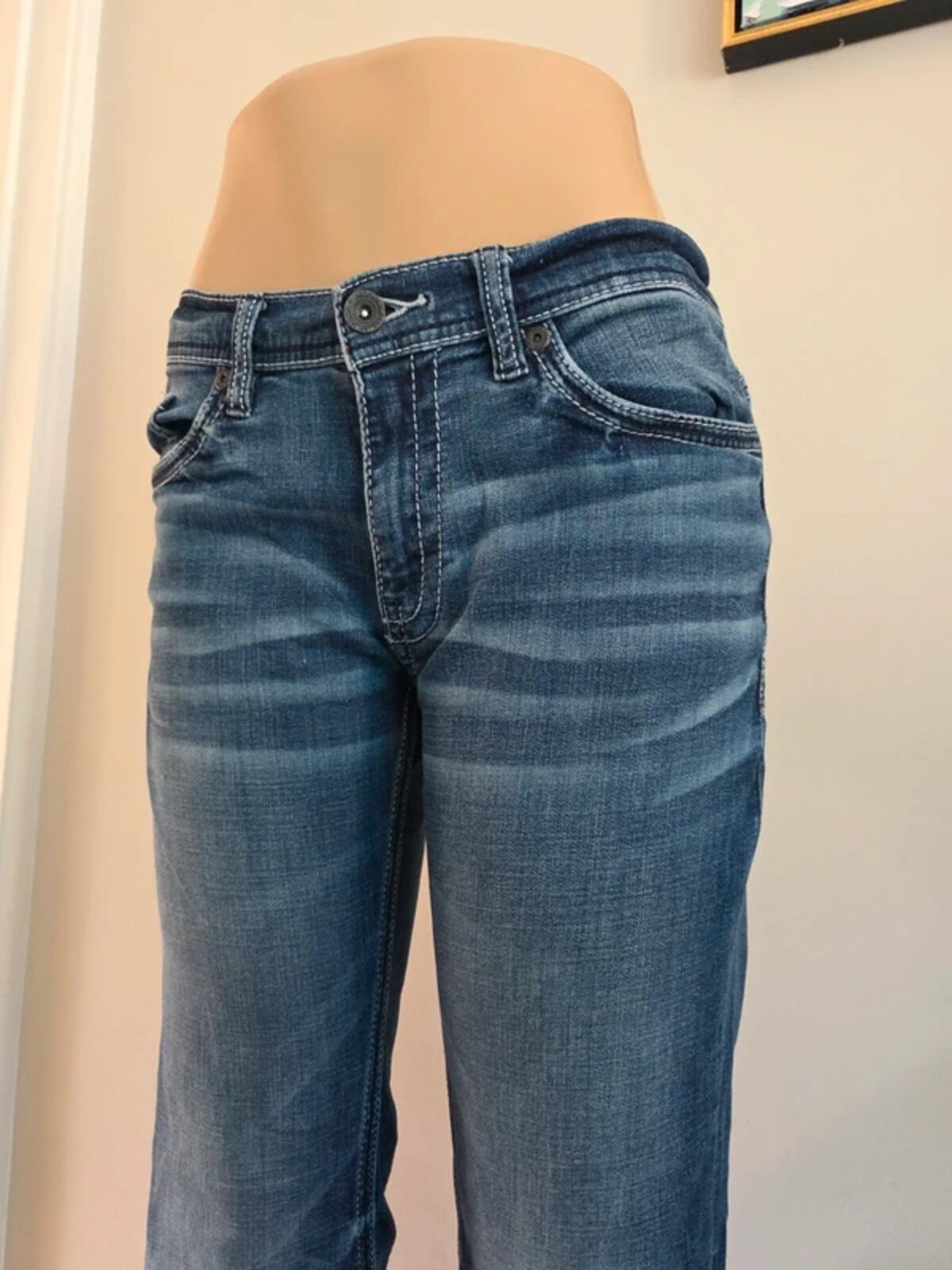BKE Vintage Y2K Aiden Mid Rise Bootcut Jeans UK Size 10 Petite