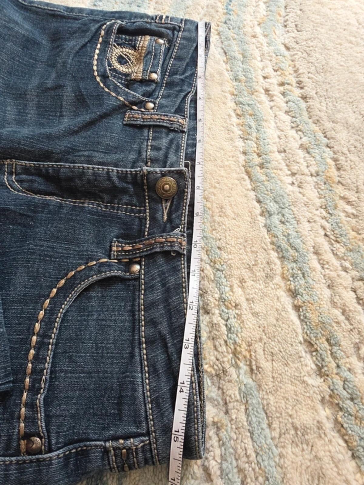 CHO Premium Mid Rise Baby Bootcut Jeans UK Size 10
