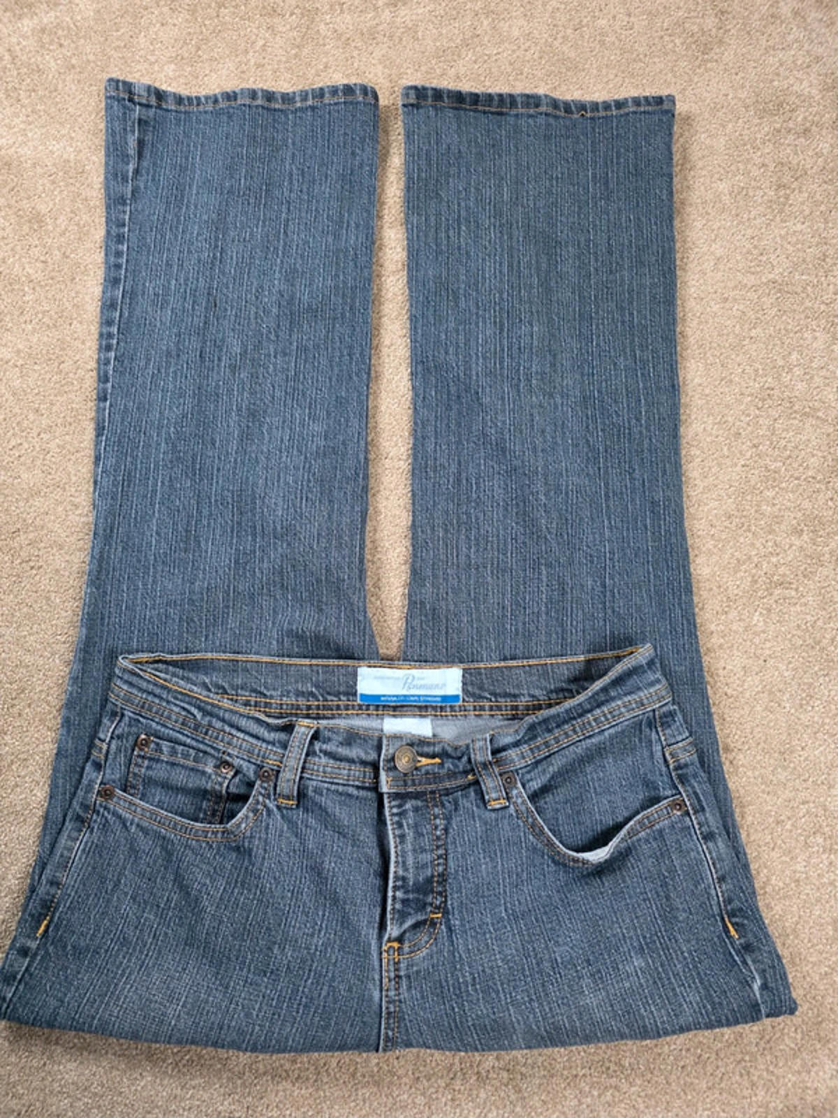 Vintage Y2K Penmans Mid Rise Straight Jeans UK Size 10 Petite