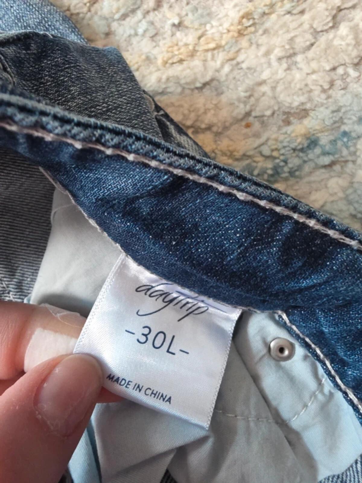 Daytrip Mid Rise Bootcut Vintage Y2K Jeans UK Size 12 Tall