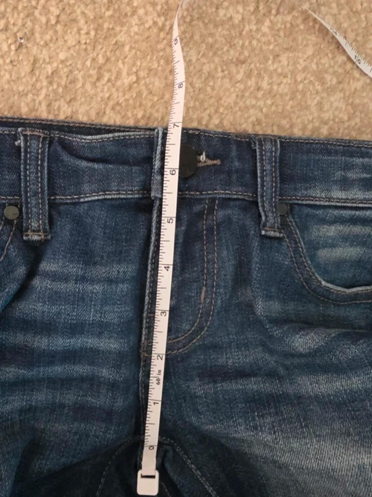 BKE Low Rise Bootcut Vintage Y2K Jeans UK Size 4/6