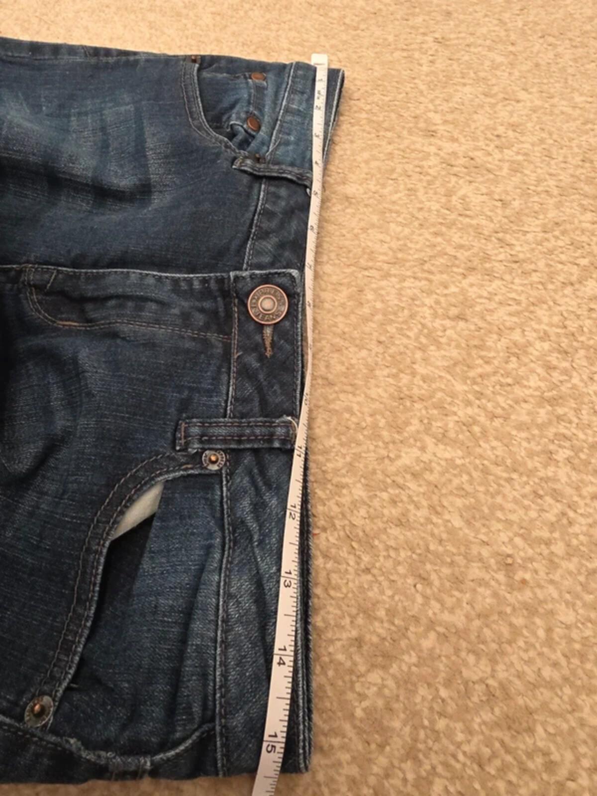 Express Low Rise Bootcut Vintage Y2K Jeans UK Size 8