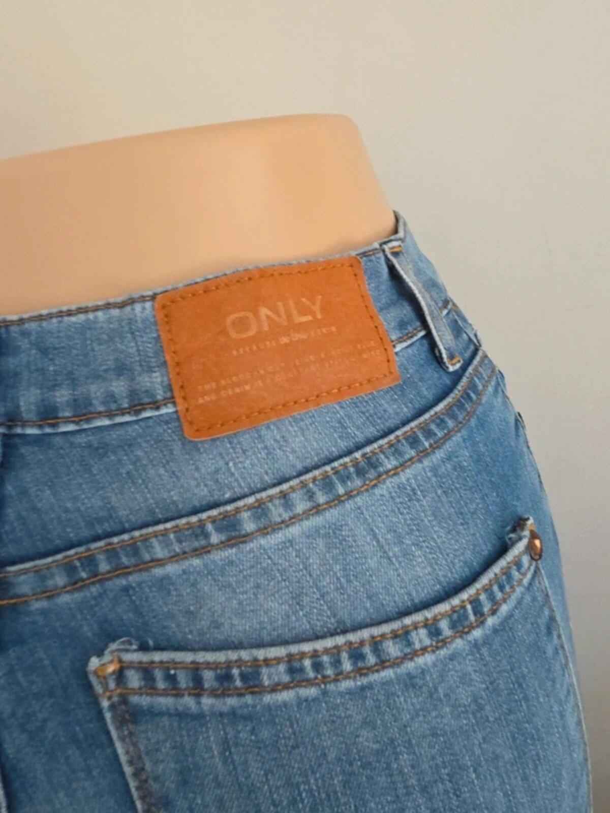 Only Mid Rise Flared Vintage Y2K Jeans UK Size 6