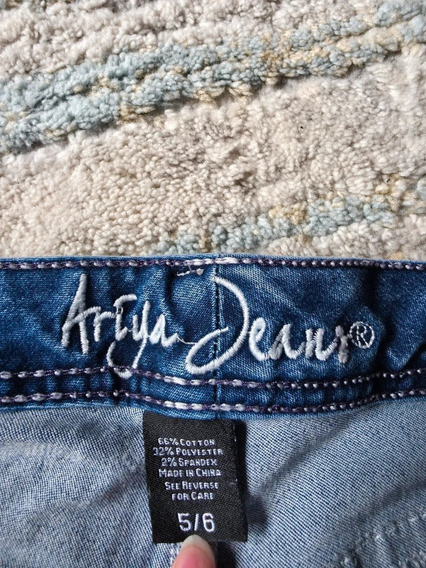 Ariya Low Rise Bootcut Vintage Y2K Jeans UK Size 6/8