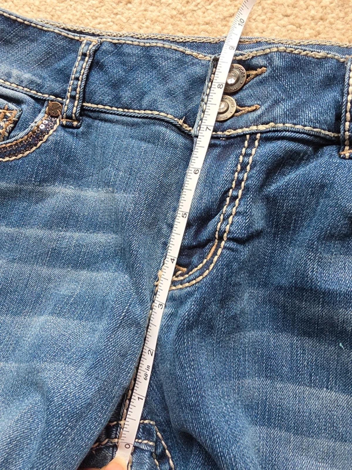 Vintage Y2K Maurices Mid Rise Bootcut Jeans UK Size 12