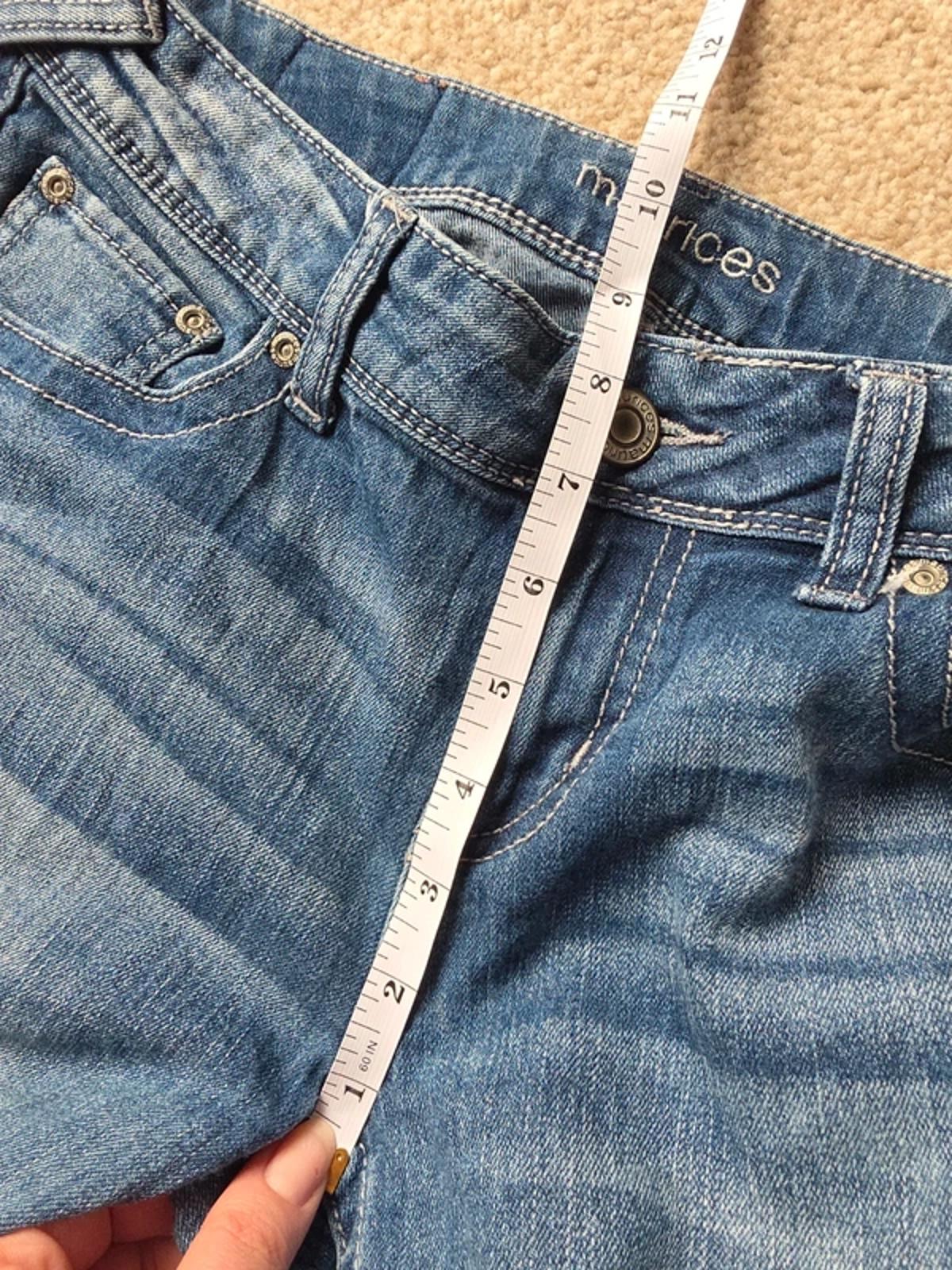Vintage Y2K Maurices Mid Rise Bootcut Jeans UK Size 10