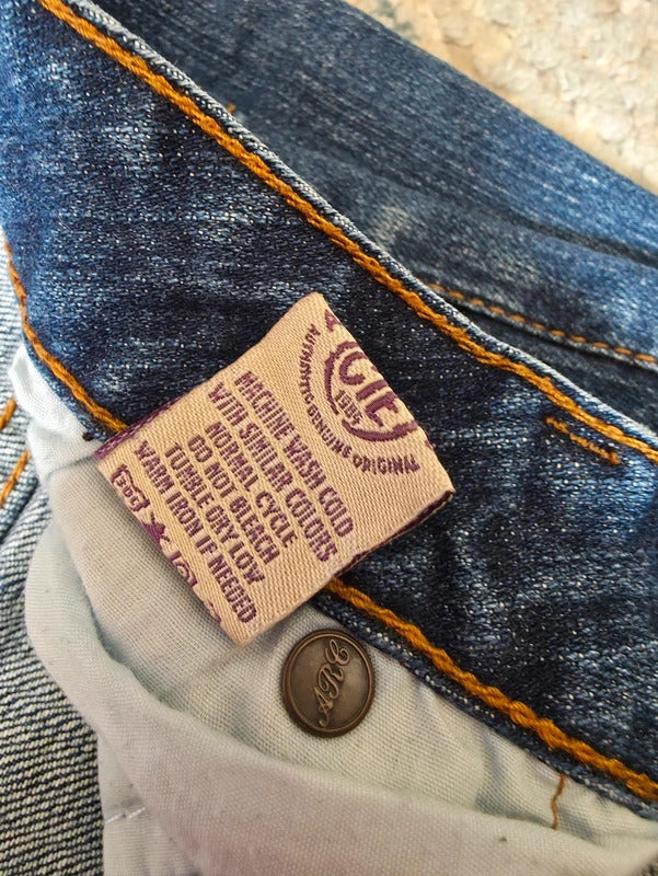 American Rag Low Rise Bootcut Vintage Y2K Jeans UK Size 8 Petite