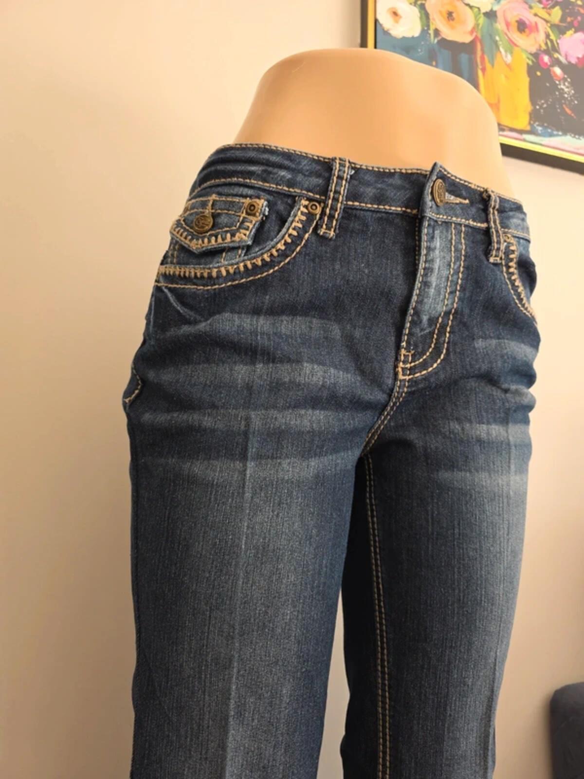 Earl Jeans Mid Rise Bootcut Jeans UK Size 10 Vintage Y2K