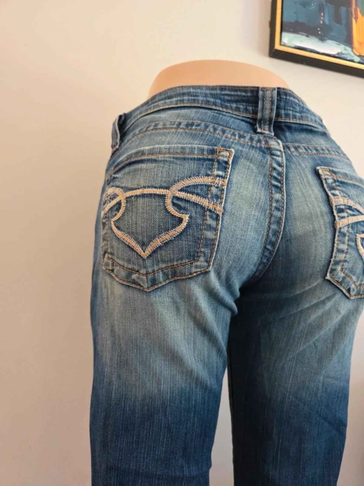 Big Star Low Rise Bootcut Vintage Y2K Jeans UK Size 10 Petite
