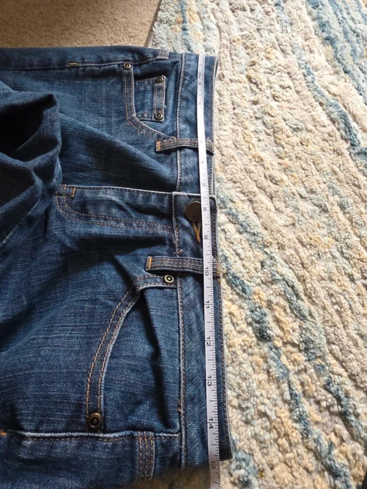 NY&C Low Rise Bootcut Vintage Y2K Jeans UK Size 6