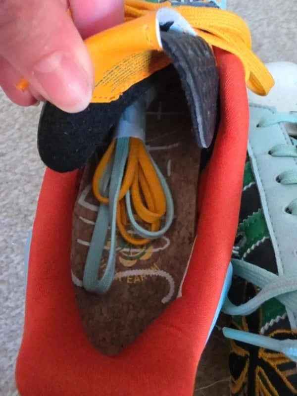 Adidas Super Earth Trainers UK 9 Rare Colourful Embroidered