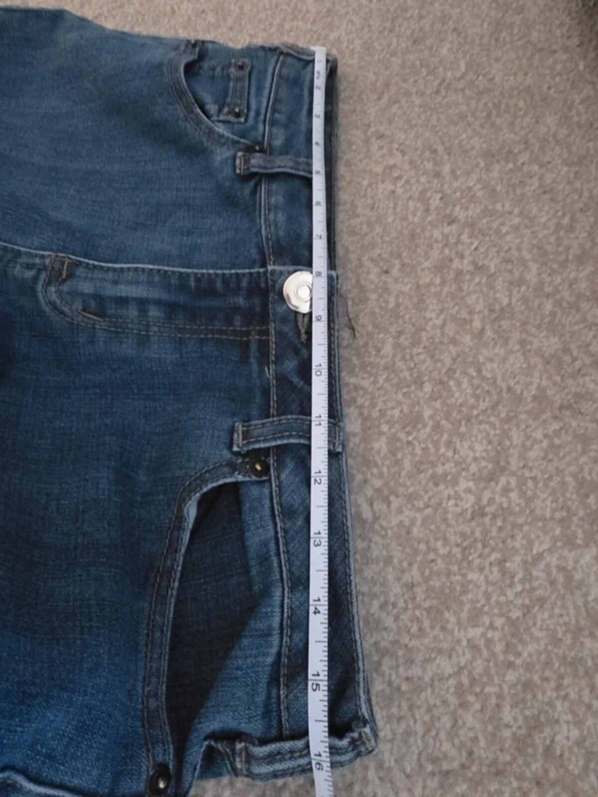 Dressbarn Petite Mid Rise Bootcut Jeans UK Size 12