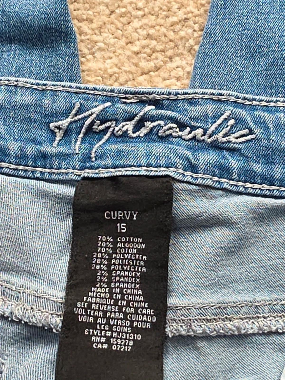 Vintage Y2K Hydraulic Mid Rise Bootcut Jeans UK Size 12/14