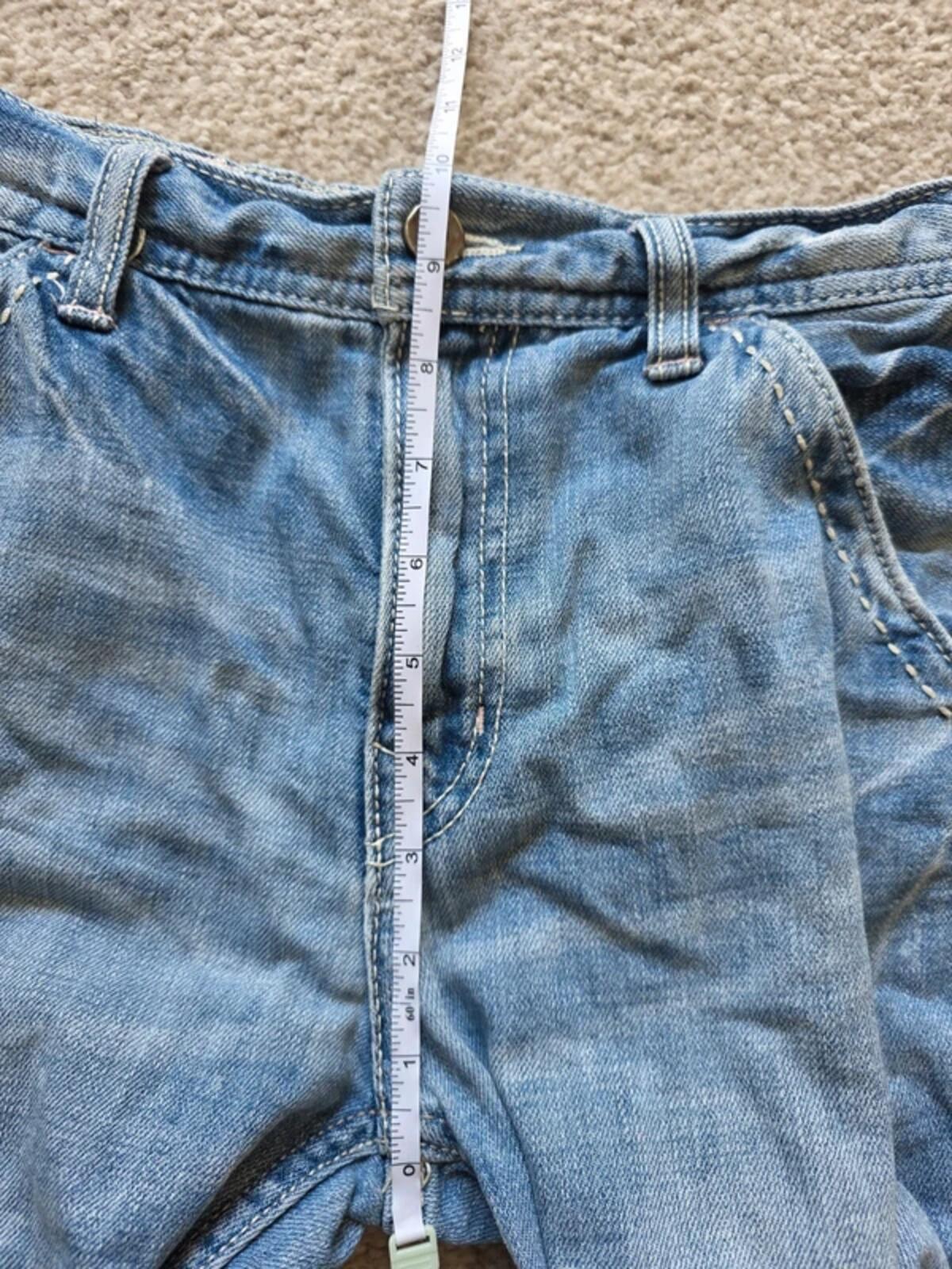 Cepo Mid Rise Capri Jeans UK Size 10/12
